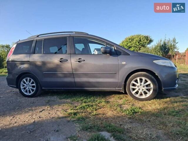 Серый Мазда 5, объемом двигателя 2 л и пробегом 247 тыс. км за 7200 $, фото 3 на Automoto.ua
