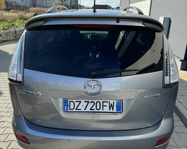 Серый Мазда 5, объемом двигателя 2 л и пробегом 177 тыс. км за 7500 $, фото 34 на Automoto.ua
