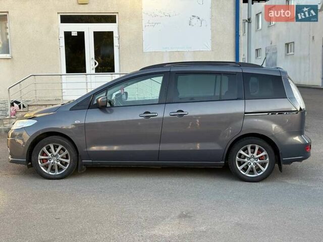Серый Мазда 5, объемом двигателя 2 л и пробегом 270 тыс. км за 6850 $, фото 4 на Automoto.ua