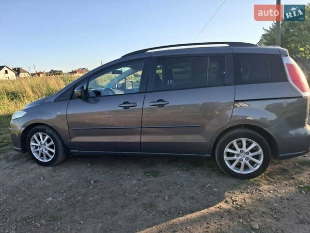 Серый Мазда 5, объемом двигателя 2 л и пробегом 247 тыс. км за 7200 $, фото 6 на Automoto.ua