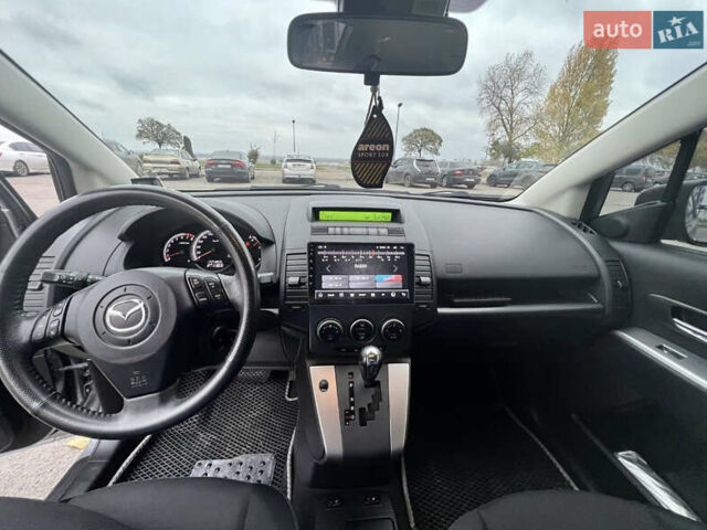 Серый Мазда 5, объемом двигателя 2 л и пробегом 250 тыс. км за 7100 $, фото 10 на Automoto.ua