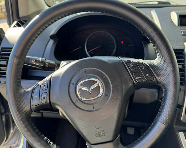 Серый Мазда 5, объемом двигателя 2 л и пробегом 177 тыс. км за 7500 $, фото 23 на Automoto.ua
