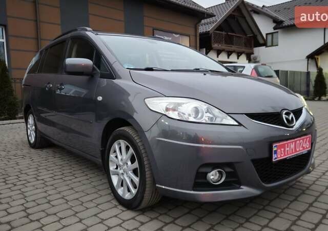 Серый Мазда 5, объемом двигателя 2 л и пробегом 193 тыс. км за 6950 $, фото 35 на Automoto.ua
