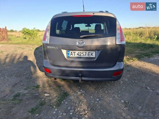 Серый Мазда 5, объемом двигателя 2 л и пробегом 247 тыс. км за 7200 $, фото 5 на Automoto.ua