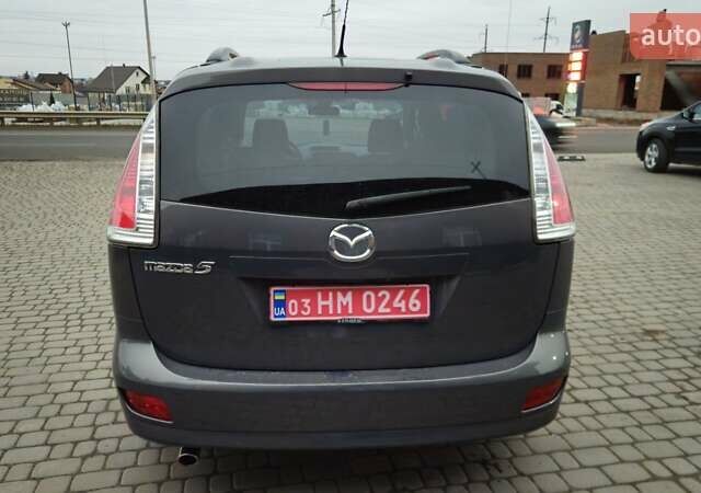 Серый Мазда 5, объемом двигателя 2 л и пробегом 193 тыс. км за 6950 $, фото 21 на Automoto.ua