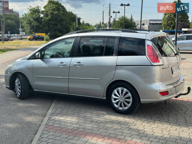 Серый Мазда 5, объемом двигателя 2 л и пробегом 244 тыс. км за 5100 $, фото 6 на Automoto.ua