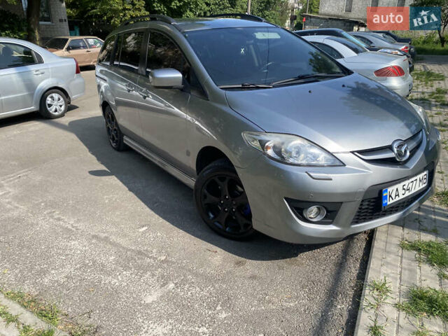 Серый Мазда 5, объемом двигателя 2 л и пробегом 250 тыс. км за 7100 $, фото 9 на Automoto.ua