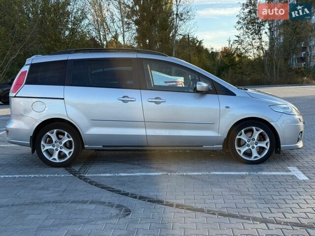 Сірий Мазда 5, об'ємом двигуна 2 л та пробігом 286 тис. км за 5500 $, фото 9 на Automoto.ua