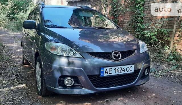 Сірий Мазда 5, об'ємом двигуна 2 л та пробігом 267 тис. км за 6200 $, фото 36 на Automoto.ua