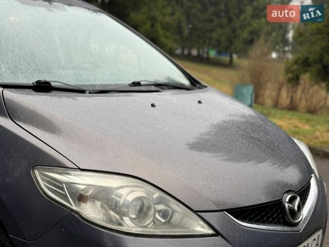 Серый Мазда 5, объемом двигателя 2 л и пробегом 240 тыс. км за 3999 $, фото 16 на Automoto.ua