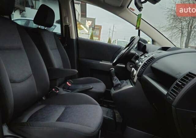 Серый Мазда 5, объемом двигателя 2 л и пробегом 193 тыс. км за 6950 $, фото 45 на Automoto.ua