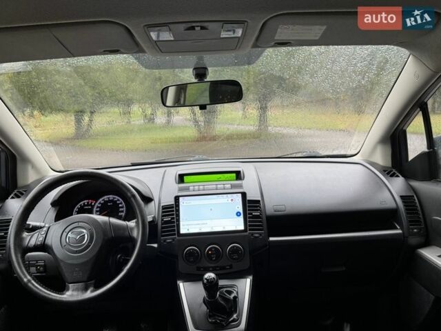 Серый Мазда 5, объемом двигателя 2 л и пробегом 240 тыс. км за 3999 $, фото 20 на Automoto.ua