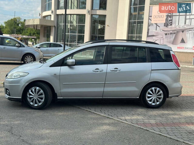 Серый Мазда 5, объемом двигателя 2 л и пробегом 244 тыс. км за 5600 $, фото 5 на Automoto.ua