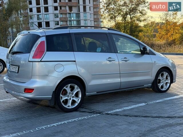 Сірий Мазда 5, об'ємом двигуна 2 л та пробігом 286 тис. км за 5500 $, фото 8 на Automoto.ua