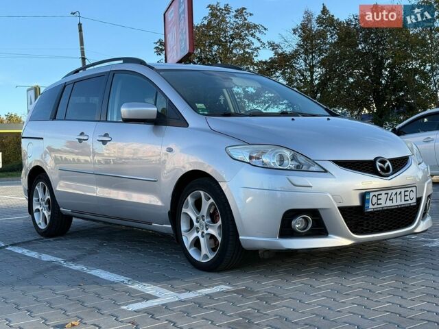 Сірий Мазда 5, об'ємом двигуна 2 л та пробігом 286 тис. км за 5500 $, фото 10 на Automoto.ua