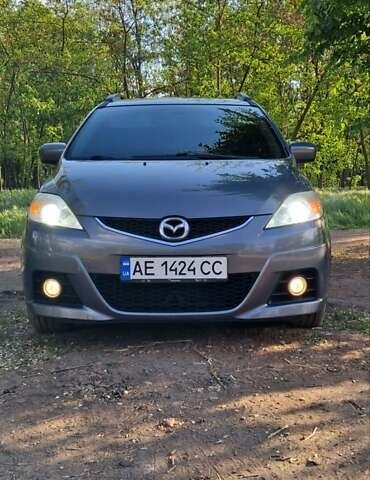 Сірий Мазда 5, об'ємом двигуна 2 л та пробігом 267 тис. км за 6200 $, фото 78 на Automoto.ua