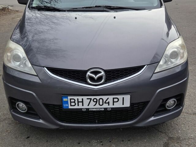 Сірий Мазда 5, об'ємом двигуна 2 л та пробігом 228 тис. км за 6250 $, фото 1 на Automoto.ua