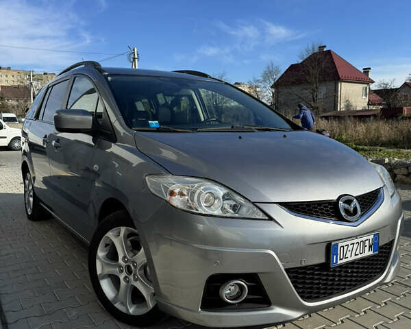 Серый Мазда 5, объемом двигателя 2 л и пробегом 177 тыс. км за 7500 $, фото 41 на Automoto.ua