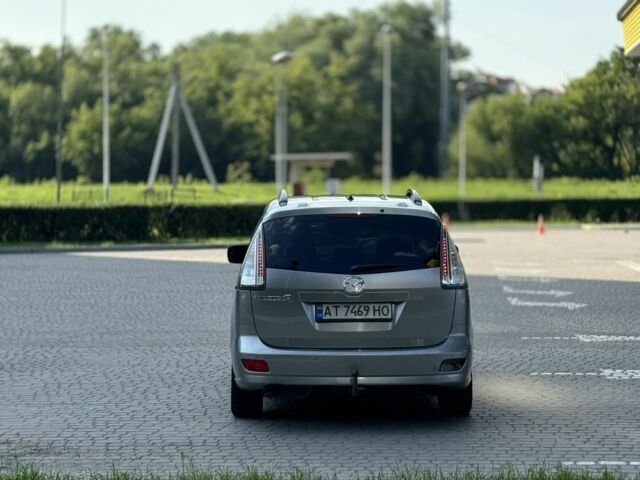 Серый Мазда 5, объемом двигателя 2 л и пробегом 259 тыс. км за 4650 $, фото 4 на Automoto.ua