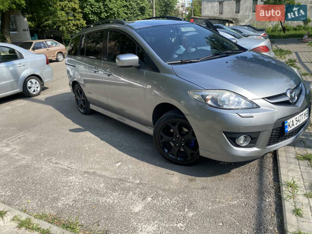 Серый Мазда 5, объемом двигателя 2 л и пробегом 250 тыс. км за 7100 $, фото 8 на Automoto.ua