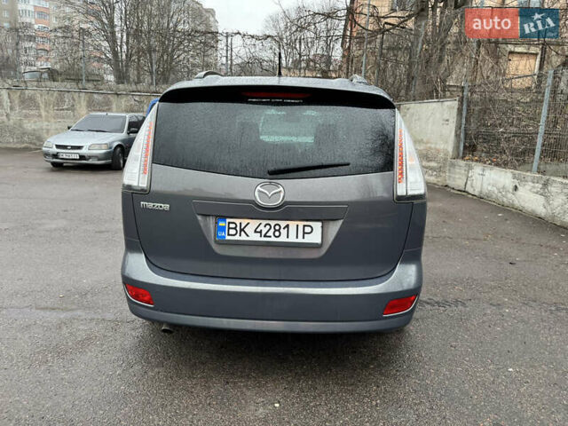 Серый Мазда 5, объемом двигателя 2 л и пробегом 250 тыс. км за 6999 $, фото 5 на Automoto.ua