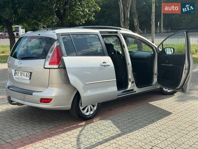 Серый Мазда 5, объемом двигателя 2 л и пробегом 244 тыс. км за 5100 $, фото 9 на Automoto.ua
