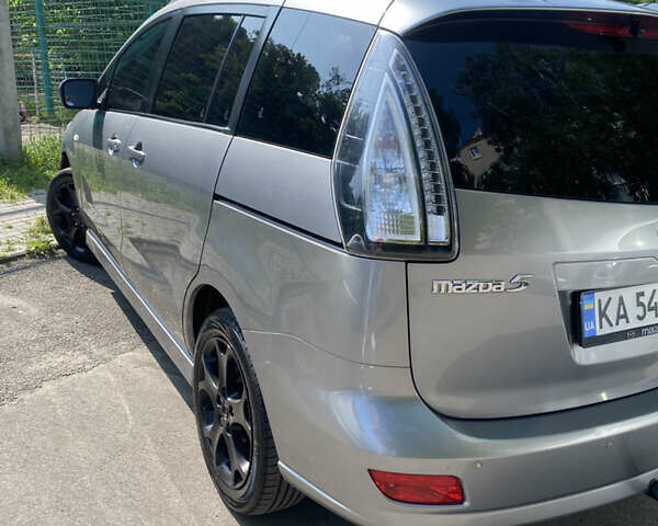 Серый Мазда 5, объемом двигателя 2 л и пробегом 250 тыс. км за 7100 $, фото 7 на Automoto.ua