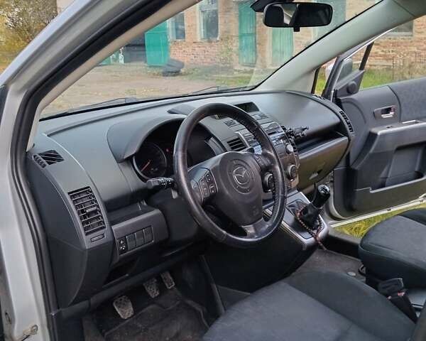Мазда 5 2009 в Лугинах на Automoto.ua Серый Мазда 5, объемом двигателя 2 л и пробегом 245 тыс. км за 5200 $, фото 8 на Automoto.ua