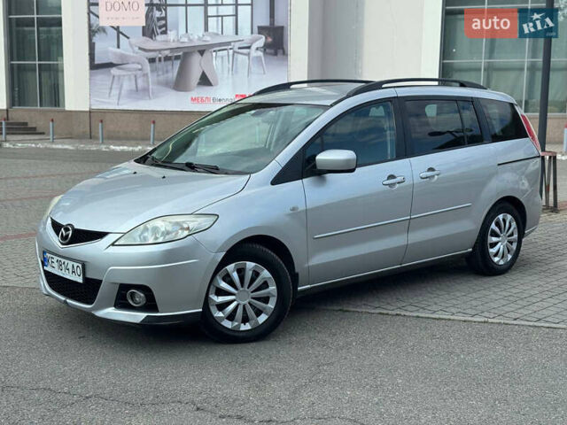 Серый Мазда 5, объемом двигателя 2 л и пробегом 244 тыс. км за 5100 $, фото 4 на Automoto.ua