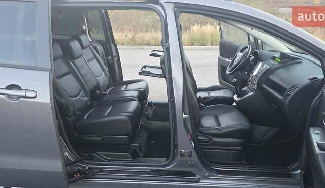 Сірий Мазда 5, об'ємом двигуна 2 л та пробігом 236 тис. км за 6700 $, фото 15 на Automoto.ua