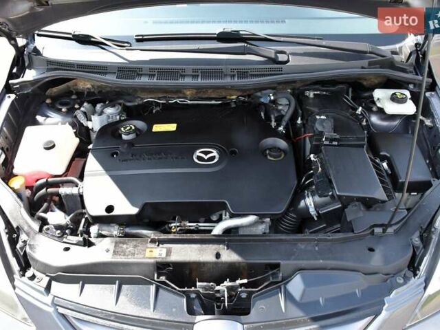 Серый Мазда 5, объемом двигателя 2 л и пробегом 235 тыс. км за 7200 $, фото 47 на Automoto.ua