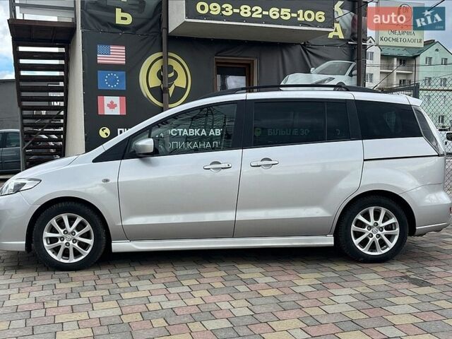 Серый Мазда 5, объемом двигателя 2 л и пробегом 179 тыс. км за 7700 $, фото 3 на Automoto.ua