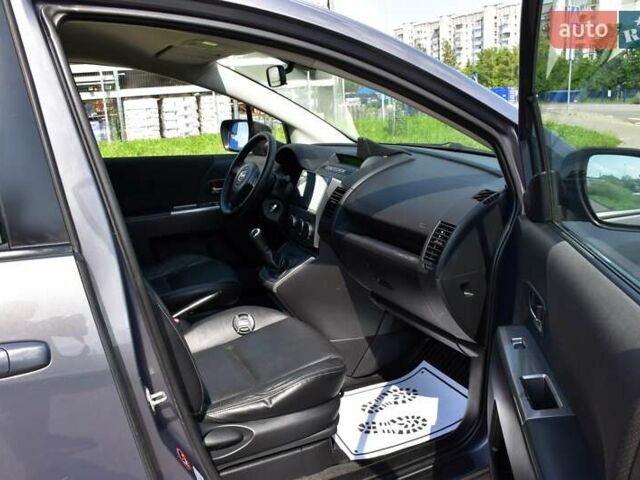 Серый Мазда 5, объемом двигателя 2 л и пробегом 235 тыс. км за 7200 $, фото 32 на Automoto.ua