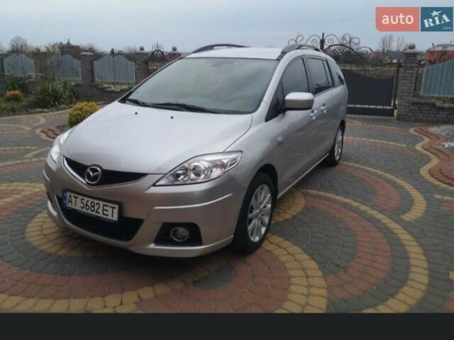 Серый Мазда 5, объемом двигателя 2 л и пробегом 283 тыс. км за 7700 $, фото 7 на Automoto.ua