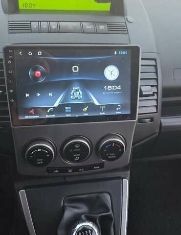 Сірий Мазда 5, об'ємом двигуна 2 л та пробігом 236 тис. км за 6700 $, фото 18 на Automoto.ua