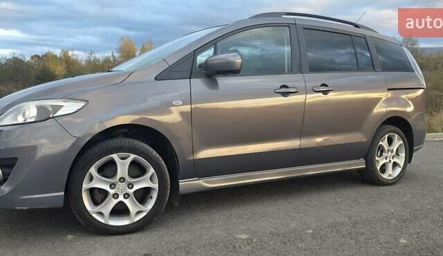 Сірий Мазда 5, об'ємом двигуна 2 л та пробігом 236 тис. км за 6700 $, фото 1 на Automoto.ua