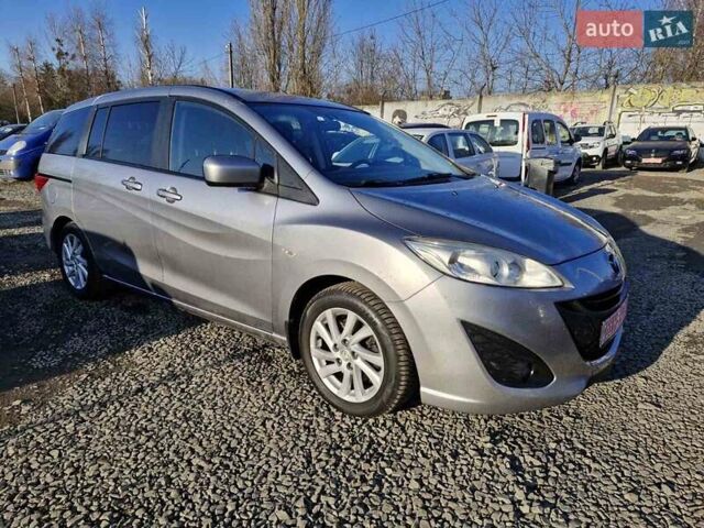 Серый Мазда 5, объемом двигателя 1.8 л и пробегом 209 тыс. км за 7900 $, фото 3 на Automoto.ua
