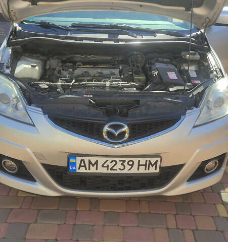 Серый Мазда 5, объемом двигателя 2 л и пробегом 282 тыс. км за 6100 $, фото 20 на Automoto.ua