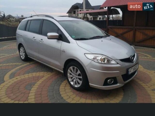 Серый Мазда 5, объемом двигателя 2 л и пробегом 283 тыс. км за 7700 $, фото 8 на Automoto.ua