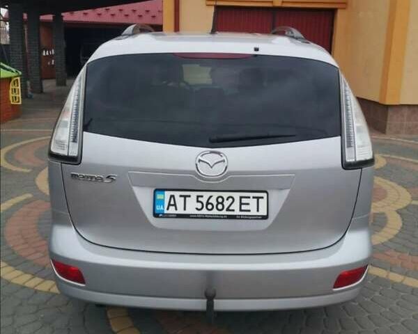 Серый Мазда 5, объемом двигателя 2 л и пробегом 283 тыс. км за 7700 $, фото 17 на Automoto.ua
