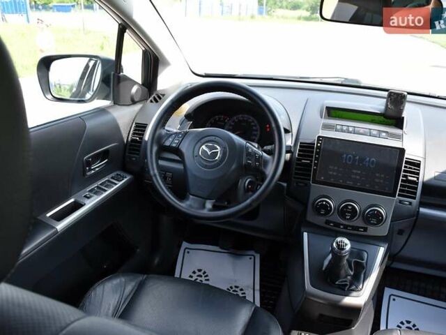 Серый Мазда 5, объемом двигателя 2 л и пробегом 235 тыс. км за 7200 $, фото 19 на Automoto.ua