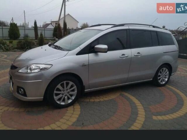 Серый Мазда 5, объемом двигателя 2 л и пробегом 283 тыс. км за 7700 $, фото 2 на Automoto.ua