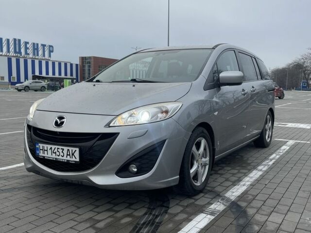 Серый Мазда 5, объемом двигателя 1.6 л и пробегом 187 тыс. км за 8600 $, фото 1 на Automoto.ua