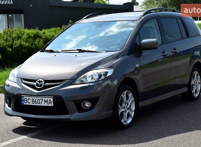 Серый Мазда 5, объемом двигателя 2 л и пробегом 235 тыс. км за 7200 $, фото 6 на Automoto.ua
