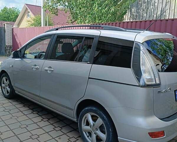 Серый Мазда 5, объемом двигателя 2 л и пробегом 282 тыс. км за 6100 $, фото 4 на Automoto.ua