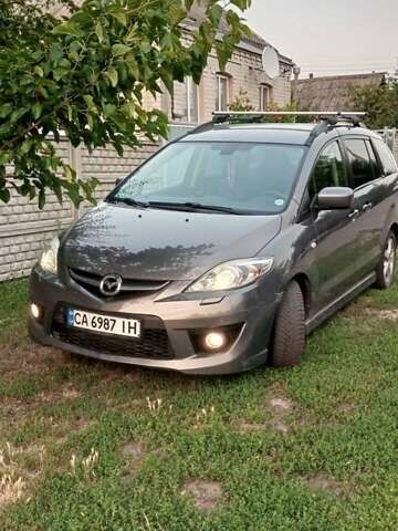 Серый Мазда 5, объемом двигателя 2 л и пробегом 222 тыс. км за 7850 $, фото 3 на Automoto.ua