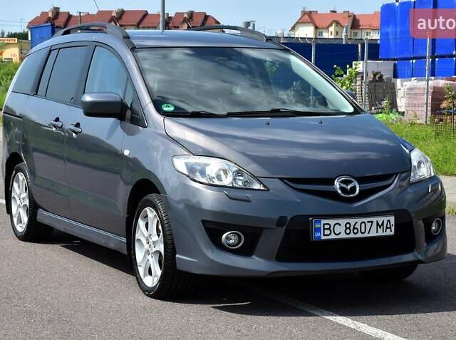 Серый Мазда 5, объемом двигателя 2 л и пробегом 235 тыс. км за 7200 $, фото 5 на Automoto.ua