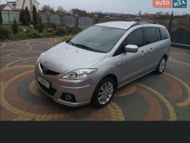 Серый Мазда 5, объемом двигателя 2 л и пробегом 283 тыс. км за 7700 $, фото 6 на Automoto.ua