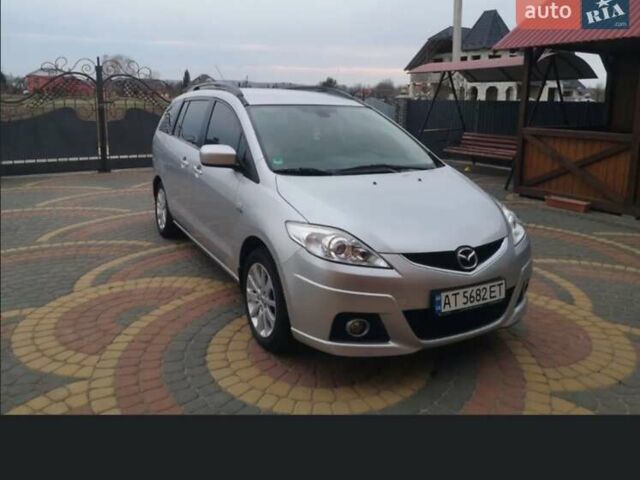 Серый Мазда 5, объемом двигателя 2 л и пробегом 283 тыс. км за 7700 $, фото 3 на Automoto.ua