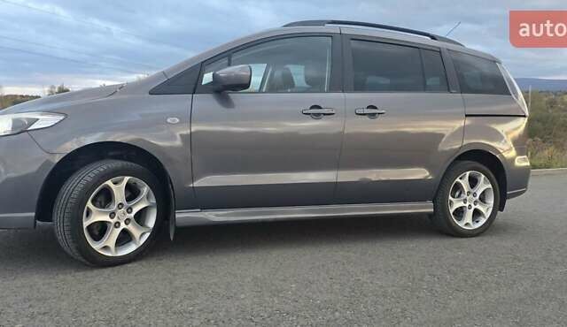 Сірий Мазда 5, об'ємом двигуна 2 л та пробігом 236 тис. км за 6700 $, фото 4 на Automoto.ua